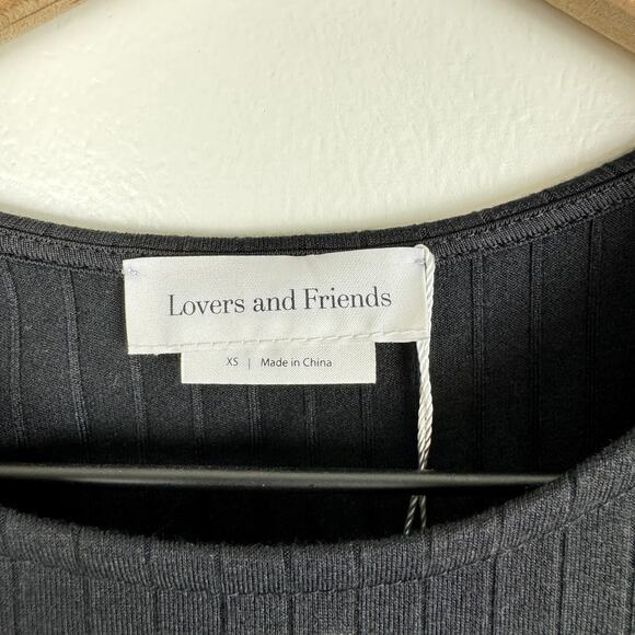 Lovers and friends clea top in black xs - Picture 3 of 10